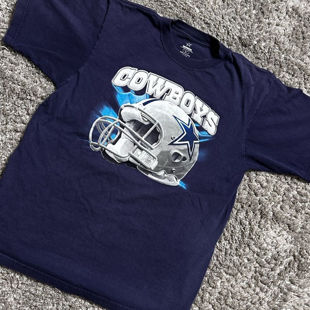 2000s Dallas Cowboys Helmet Shirt